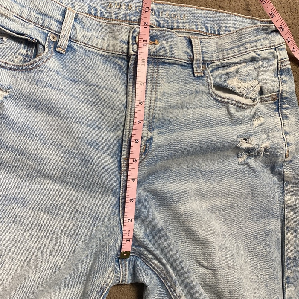American Eagle Distress Rip Jeans - Picture 8 of 14
